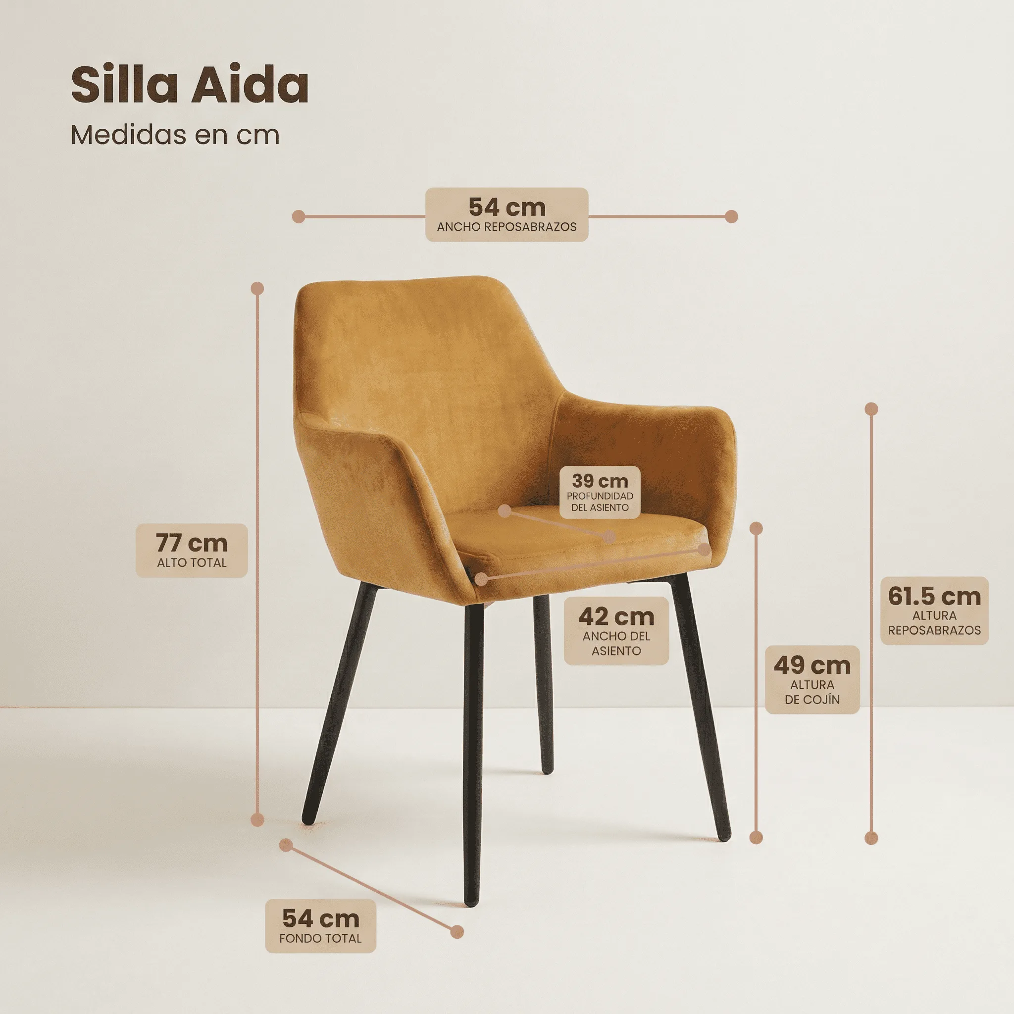Aida medidas