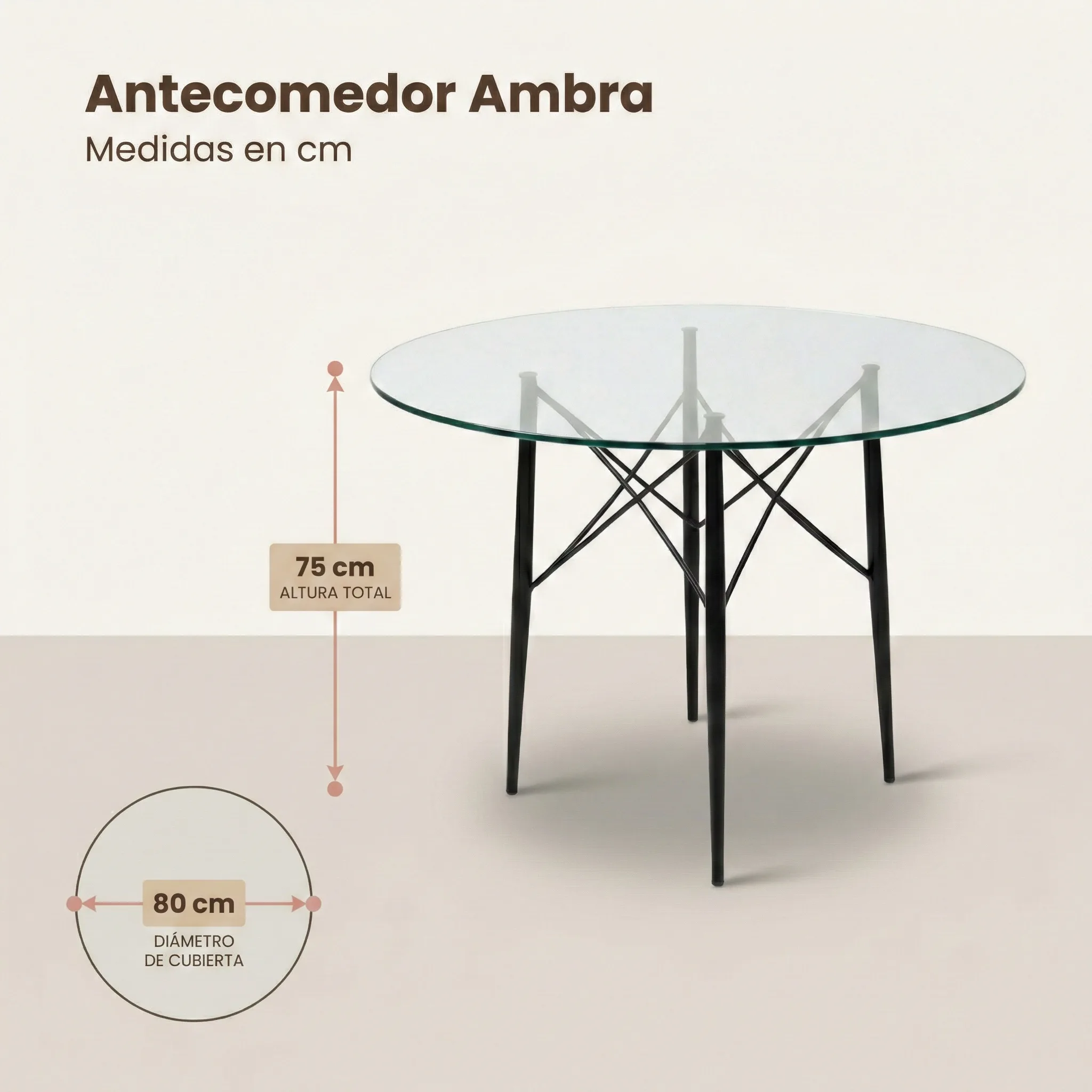 Ambra medidas