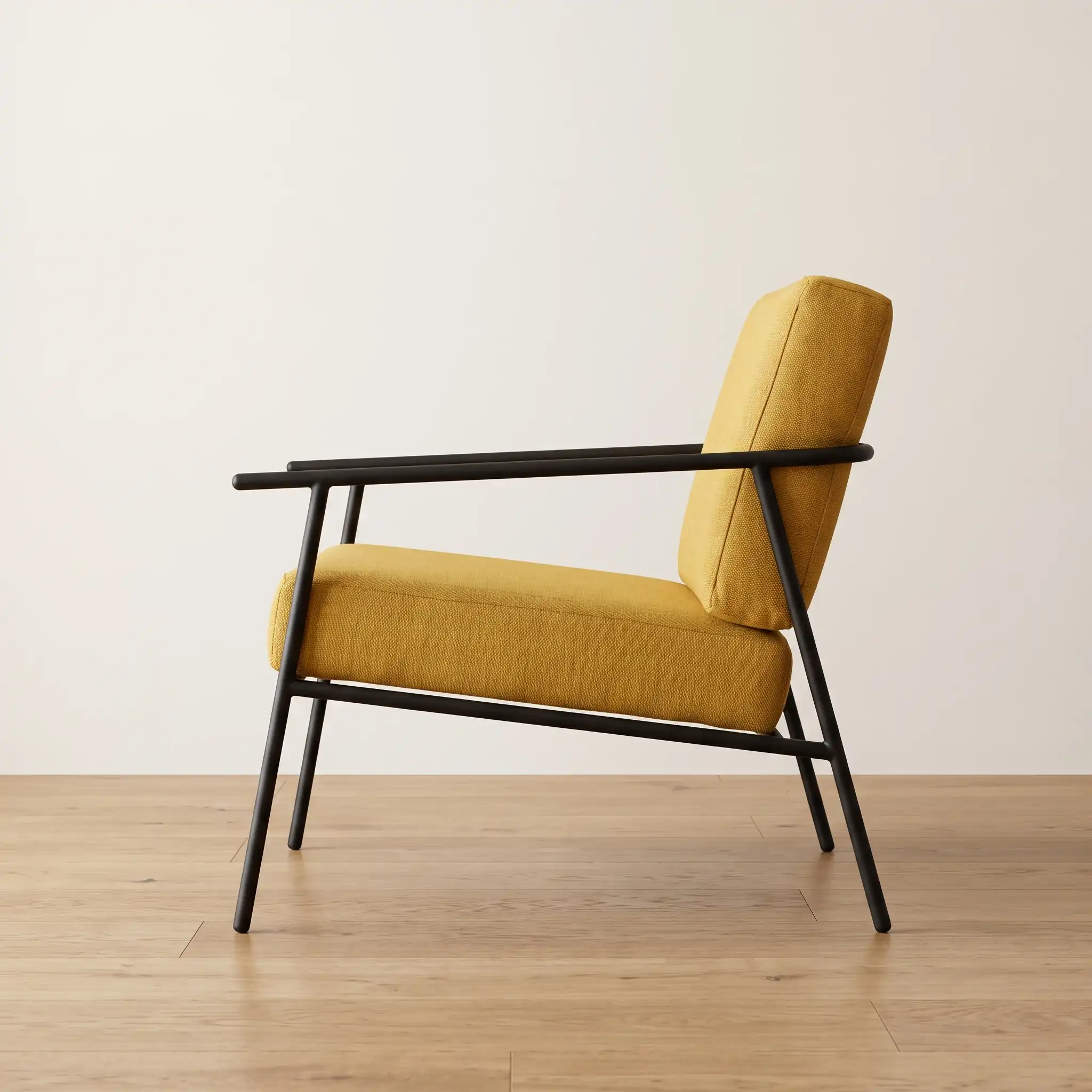 Sillón Bruno perfil