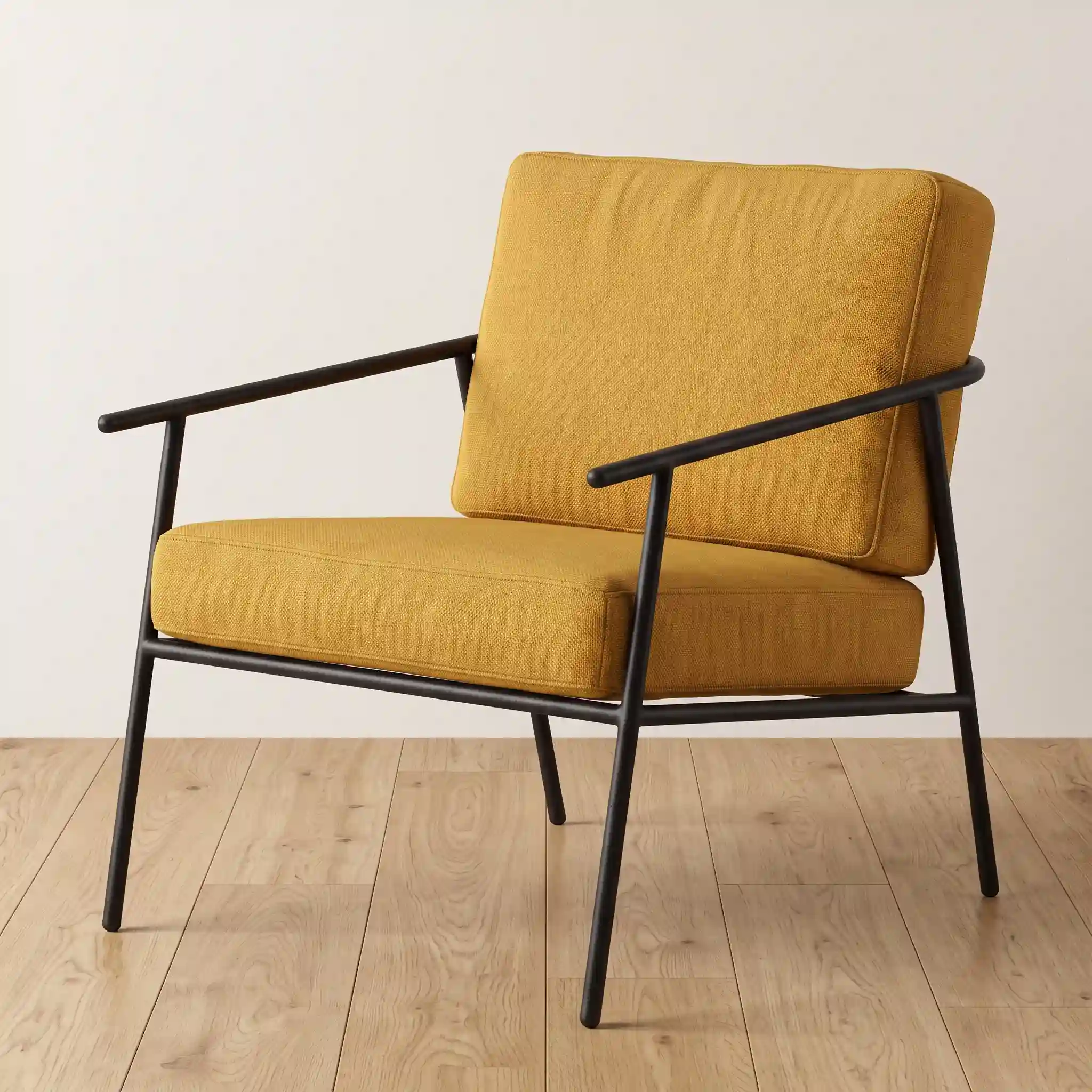 Sillón Bruno tres cuartos
