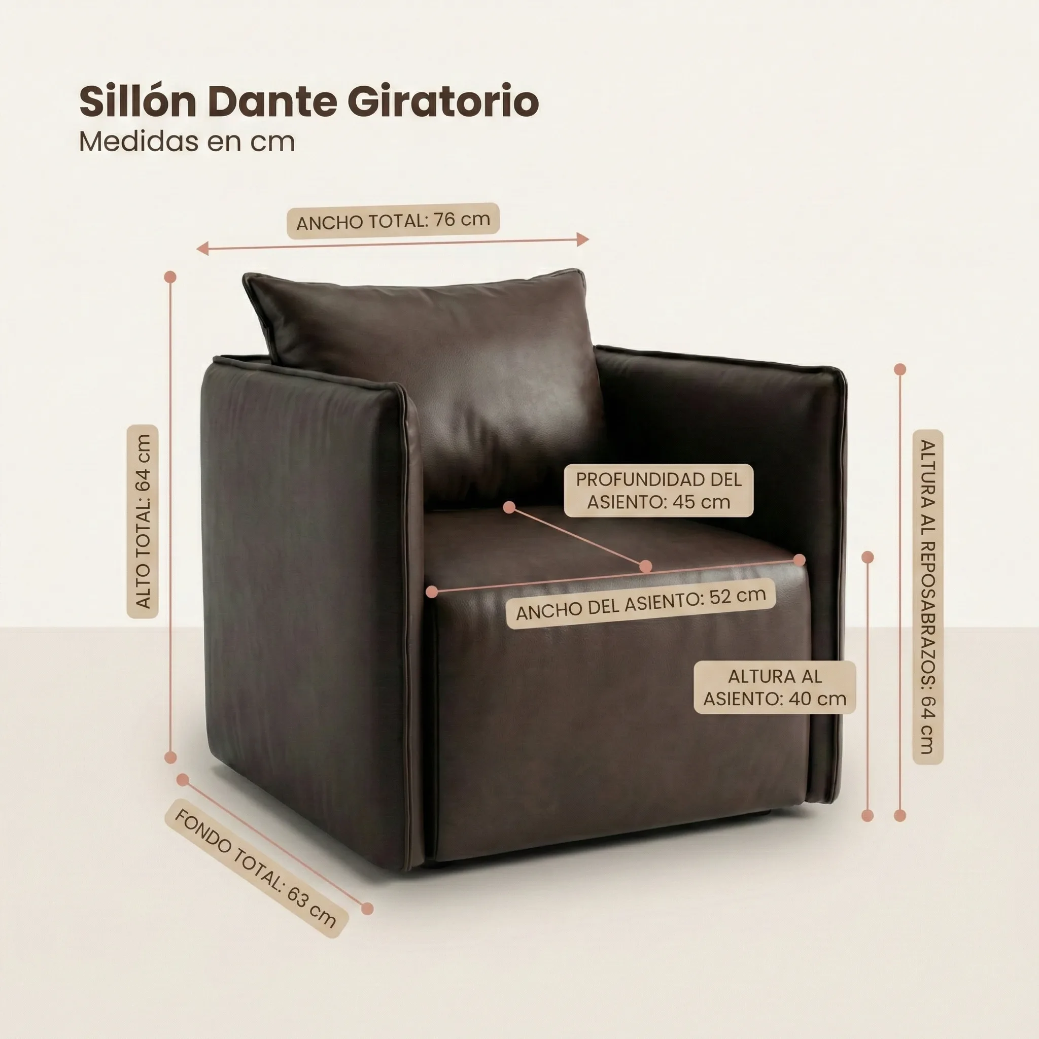 Dante medidas
