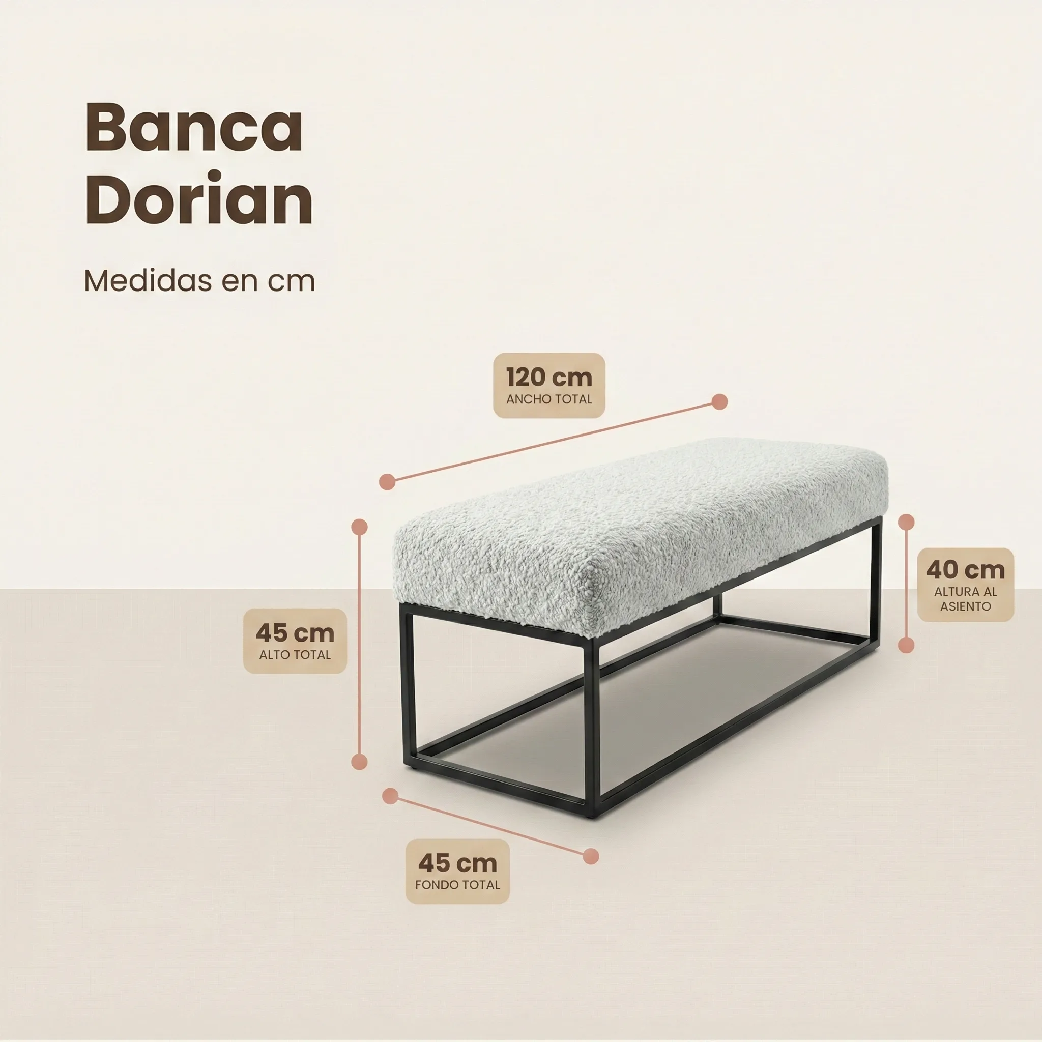 Dorian medidas