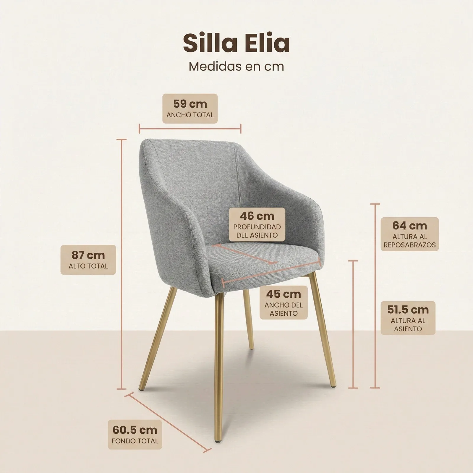 Elia medidas