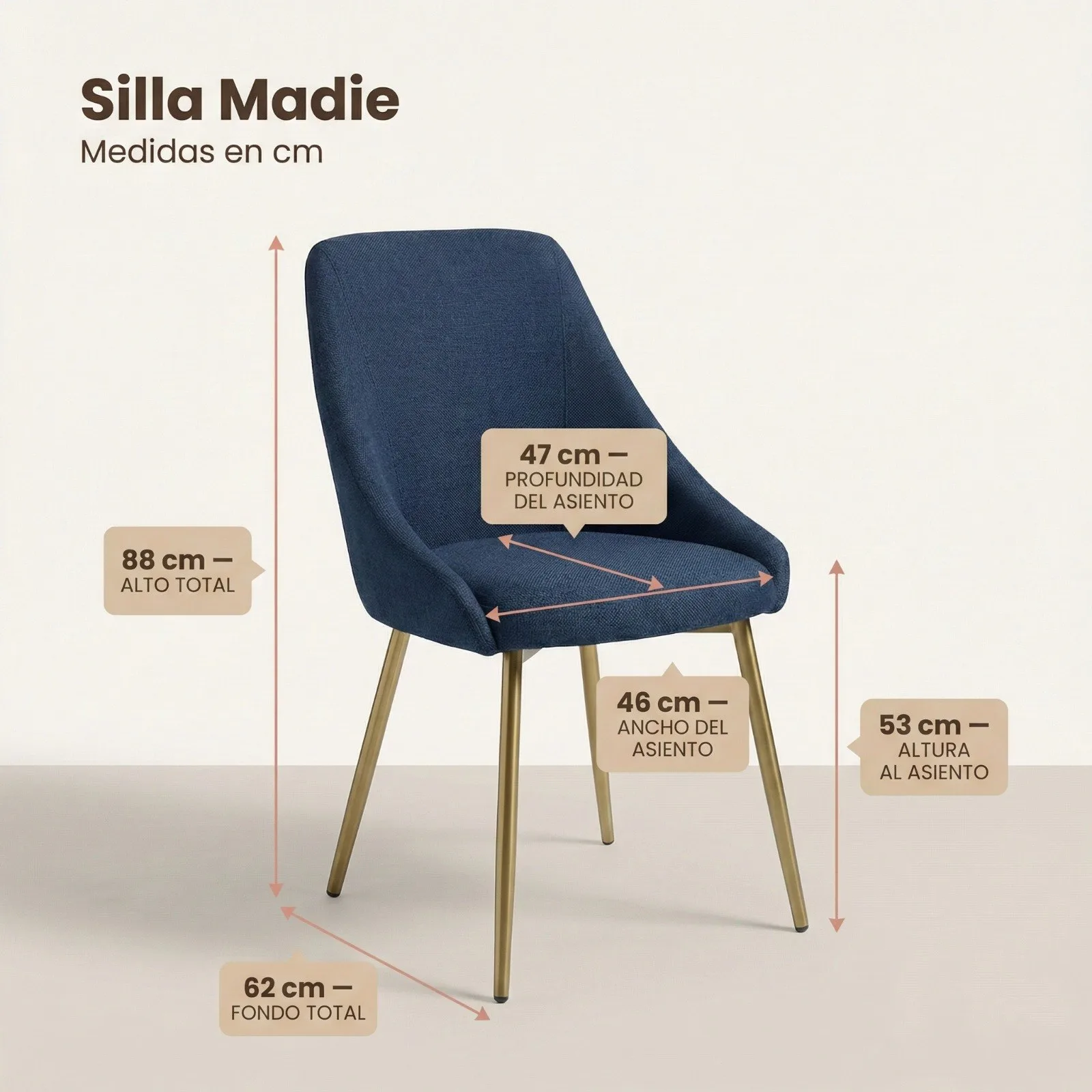 Madie medidas