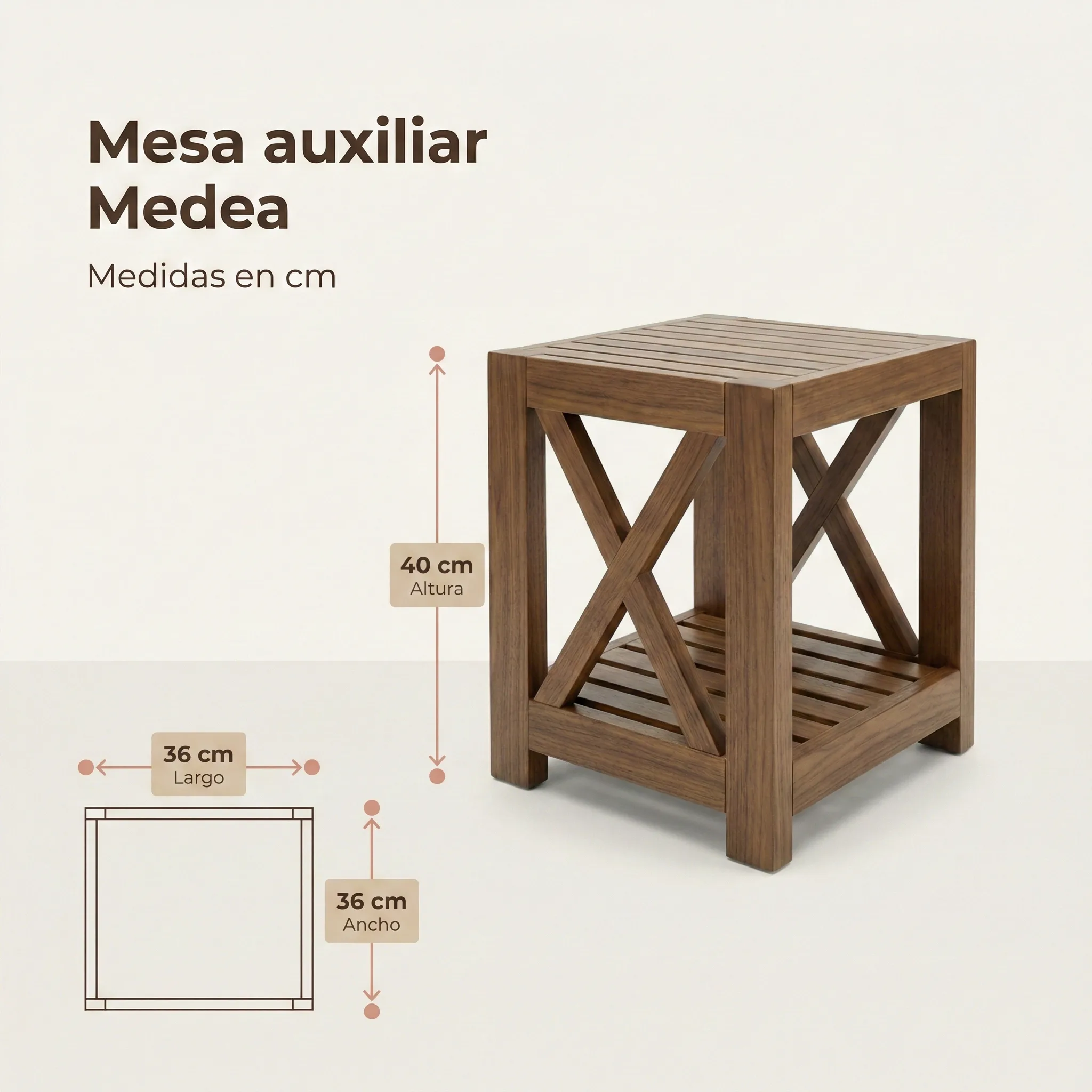 Medea medidas