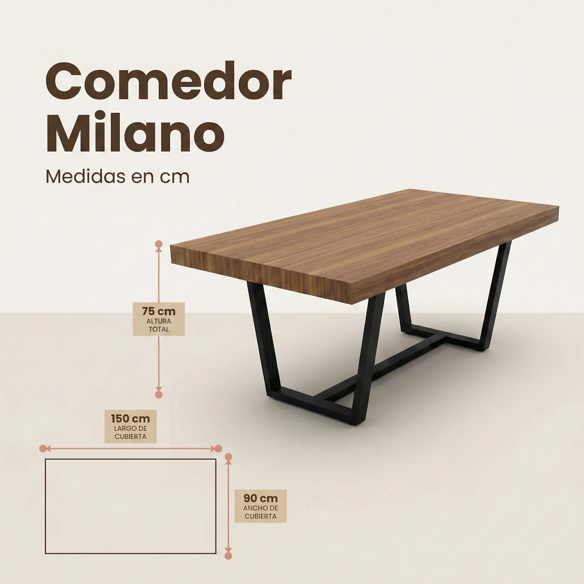Milano medidas