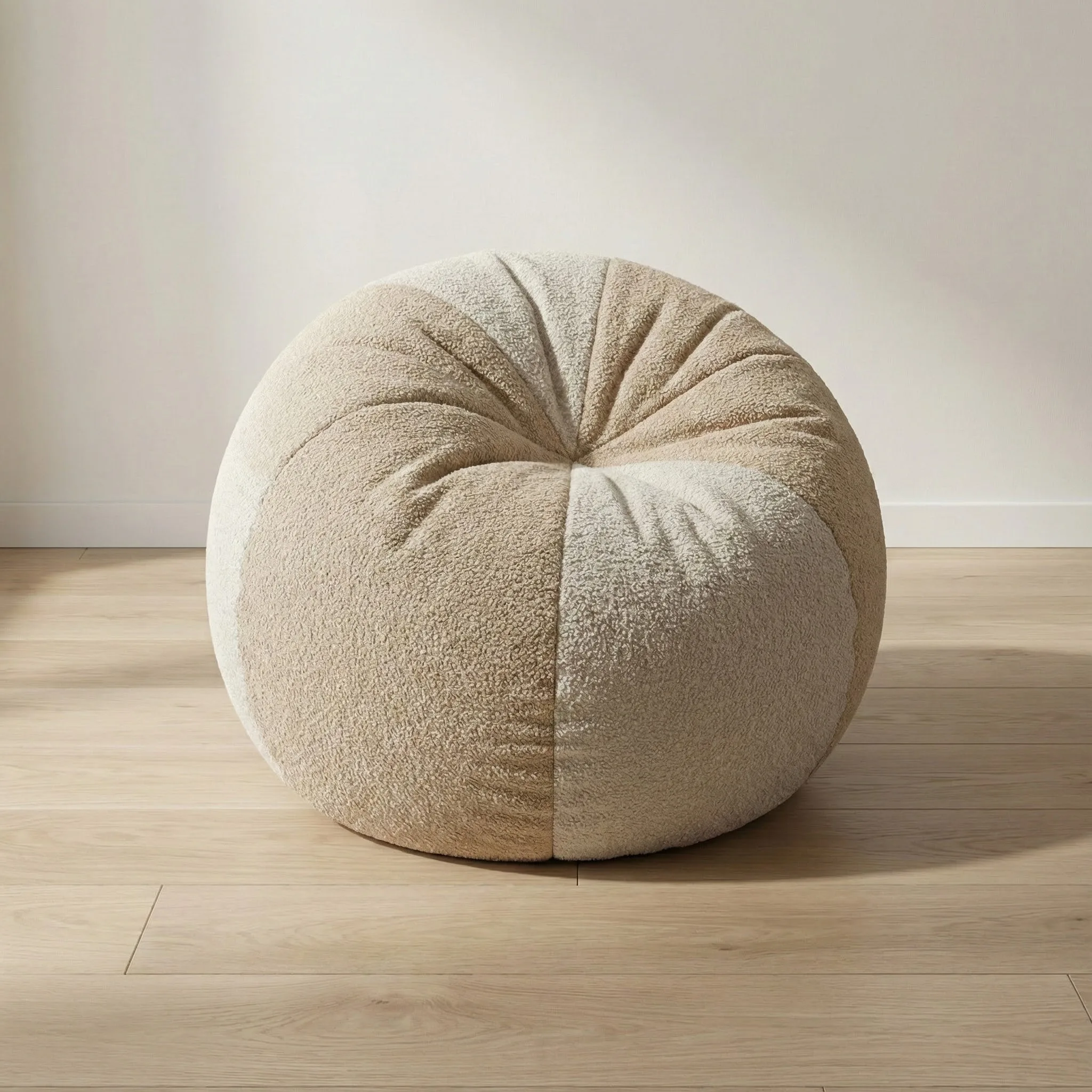 Sillón Puff frente