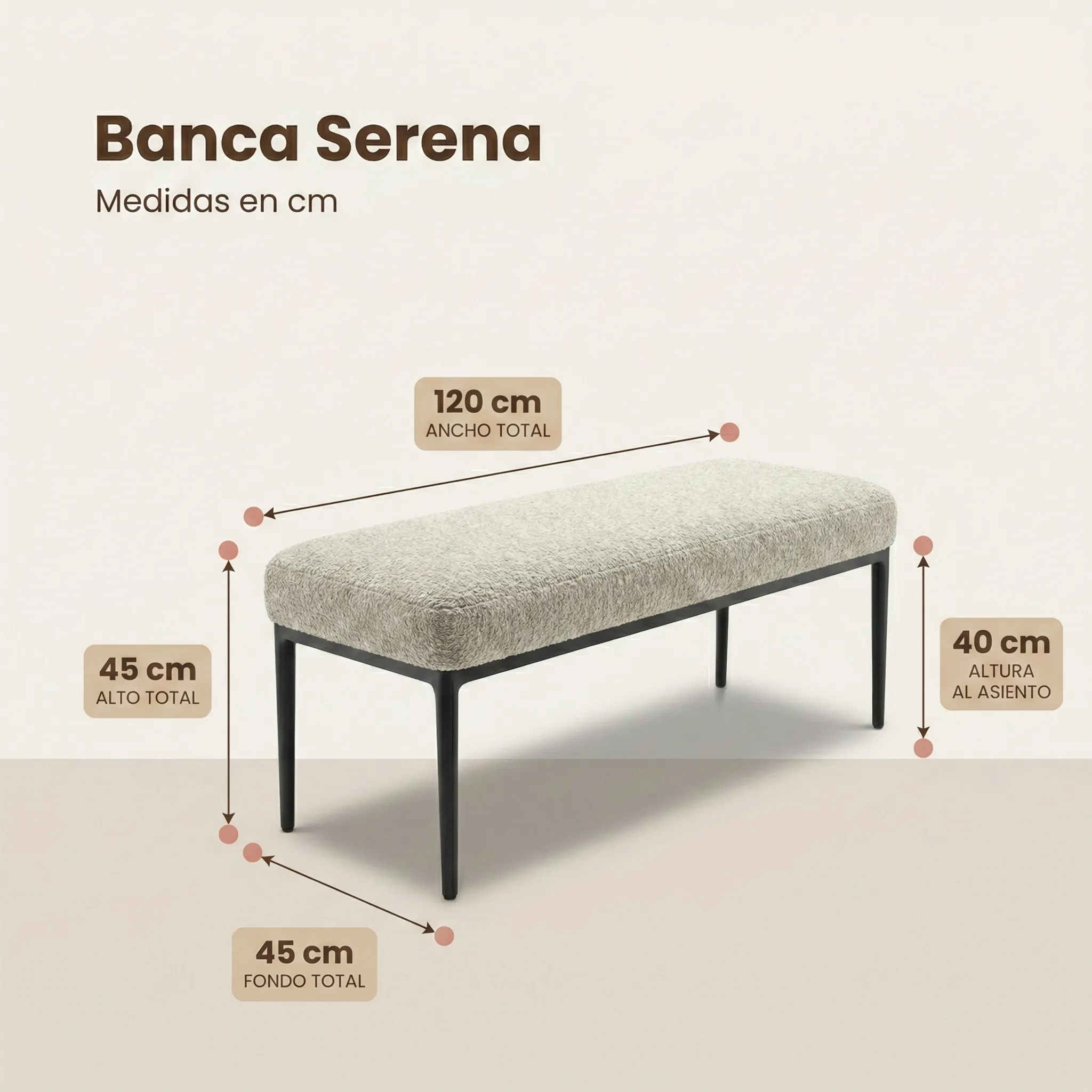 Serena medidas