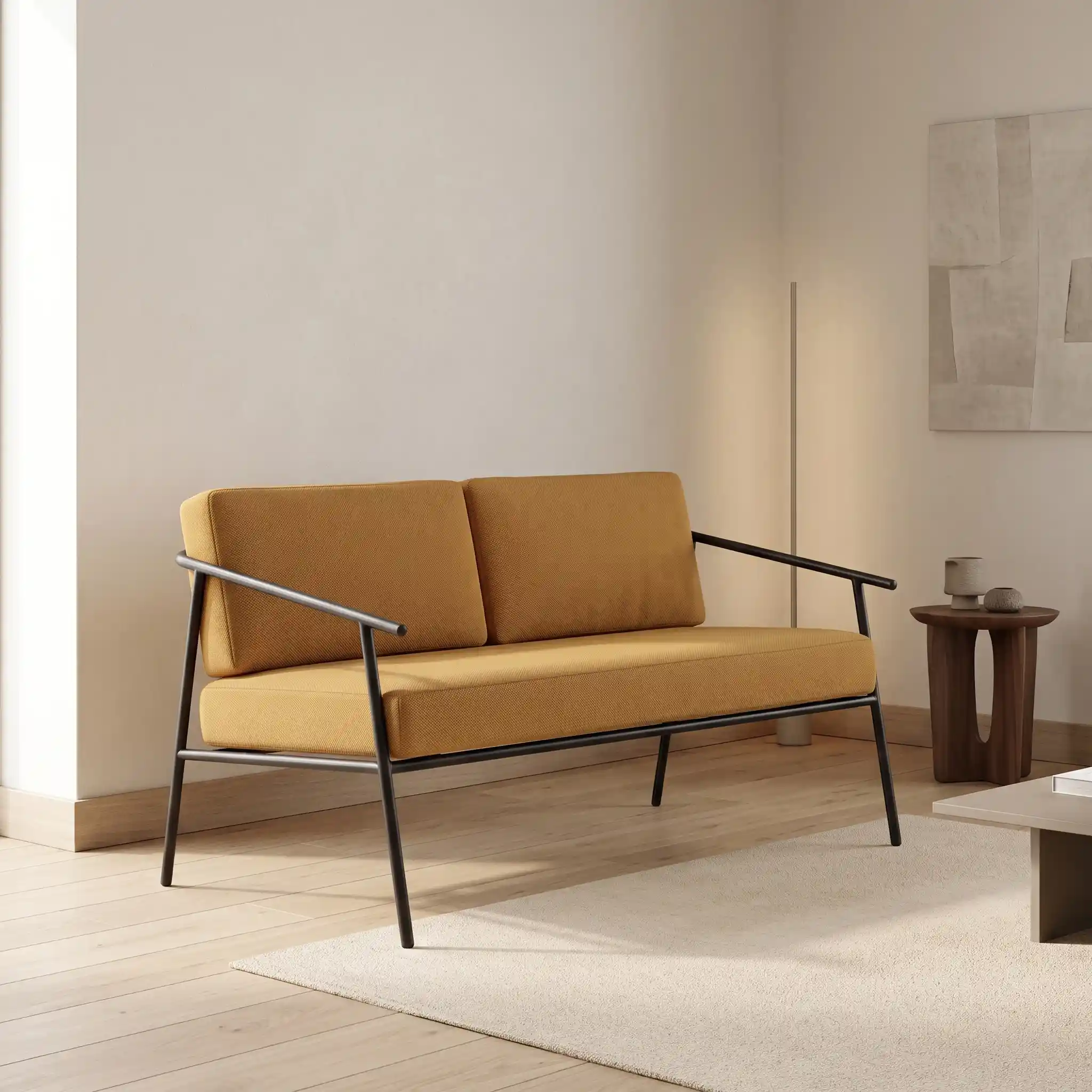 Sofá Bruno - Love Seat ambiente