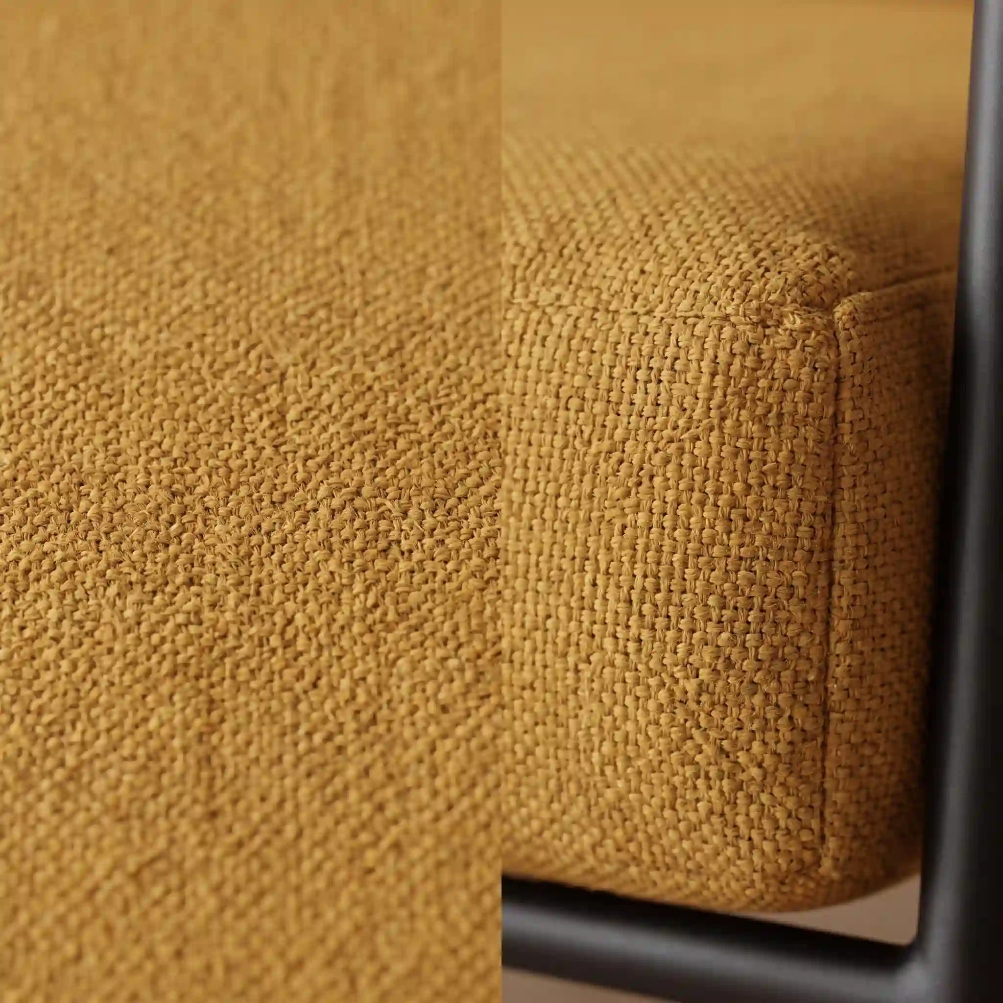 Sofá Bruno - Love Seat macro textura