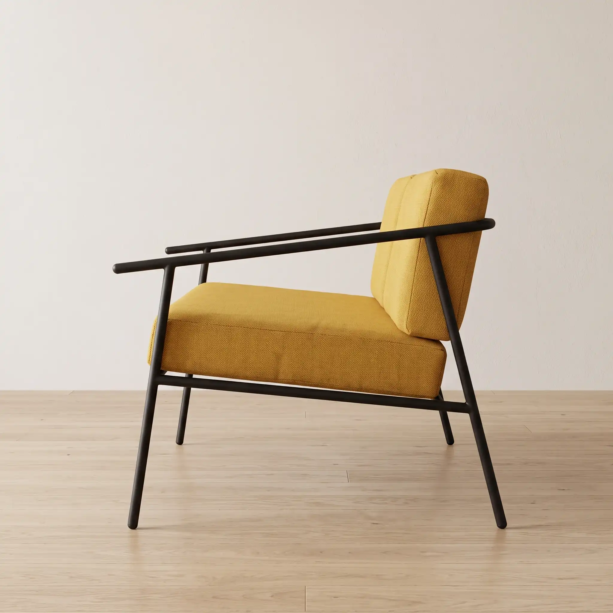 Sofá Bruno - Love Seat perfil